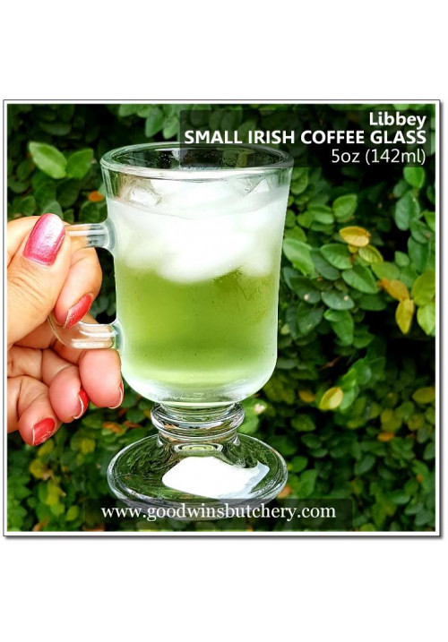 Mexico-Libbey glass SMALL IRISH COFFEE 5oz 142ml
